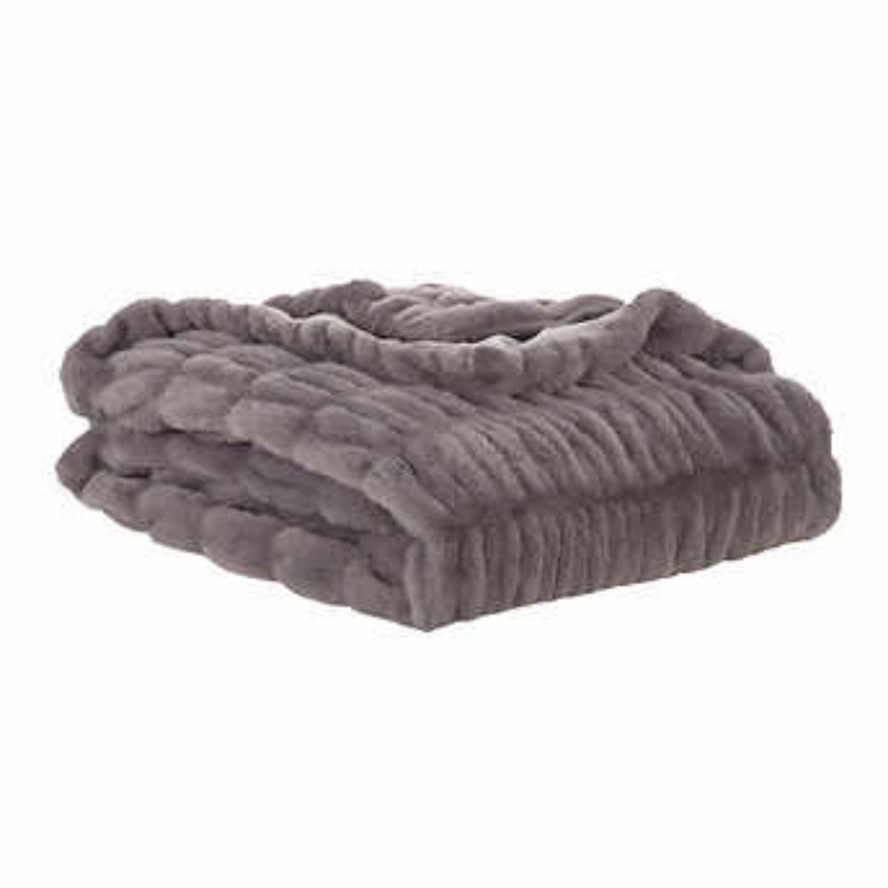 Berkshire Collection Faux Fur Throw - Picture 3 of 4